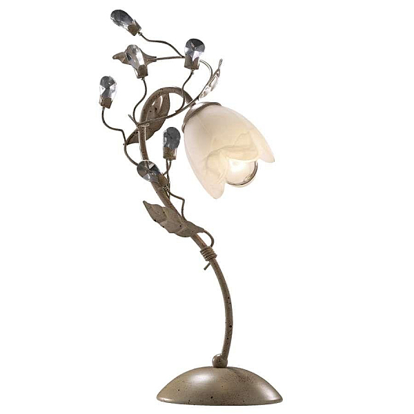 Настольная лампа с цветочками Musa 1315/1T Odeon Light