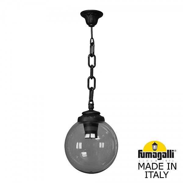 Уличный подвесной светильник Fumagalli Globe 250 G25.120.000.AZE27