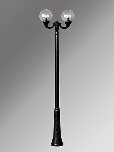Столб фонарный уличный Fumagalli Globe 300 G30.157.R20.AXE27