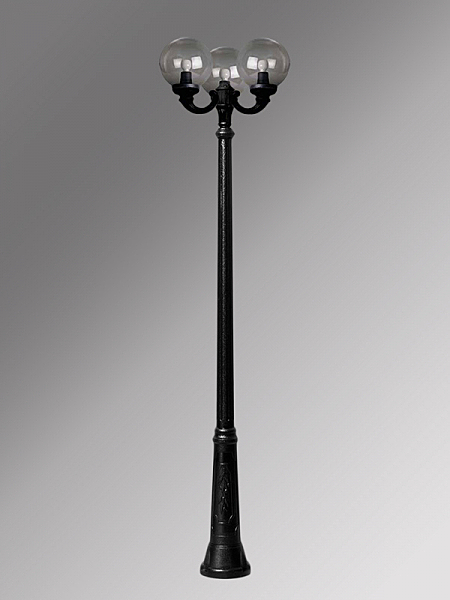Столб фонарный уличный Fumagalli Globe 300 G30.157.R30.AZE27