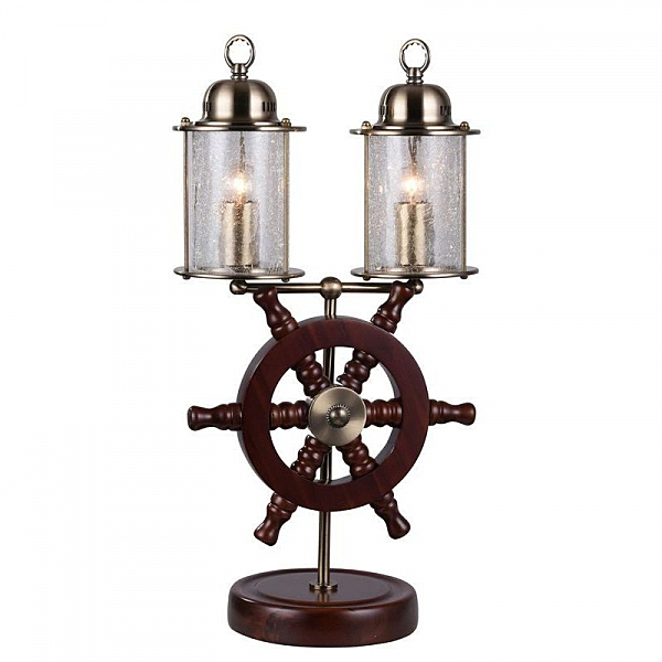 Настольная лампа со штурвалом Volantino SL150.304.02 ST Luce