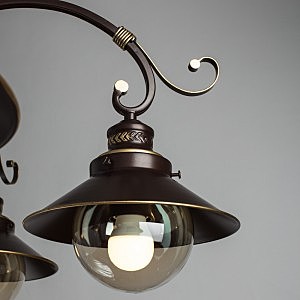 Потолочная люстра Arte Lamp Grazioso A4577PL-5CK