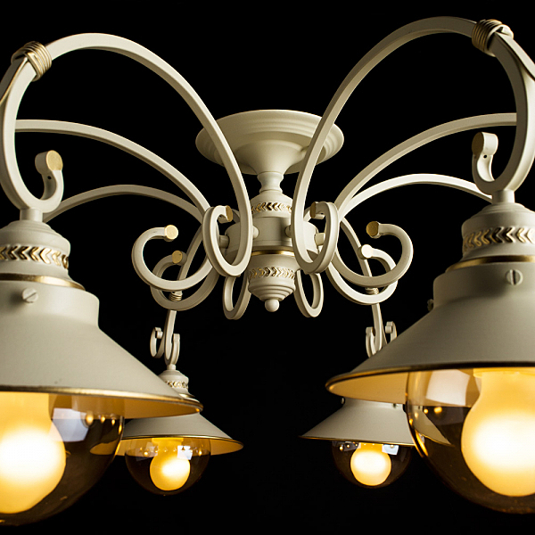 Потолочная люстра Arte Lamp Grazioso A4577PL-8WG