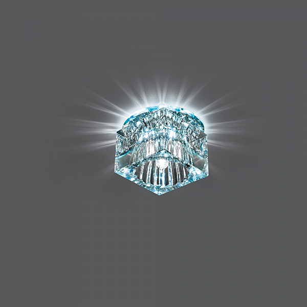 Встраиваемый светильник Gauss Crystal BL013
