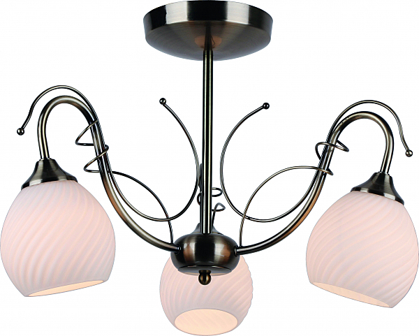 Потолочная люстра Arte Lamp A6285PL-3AB