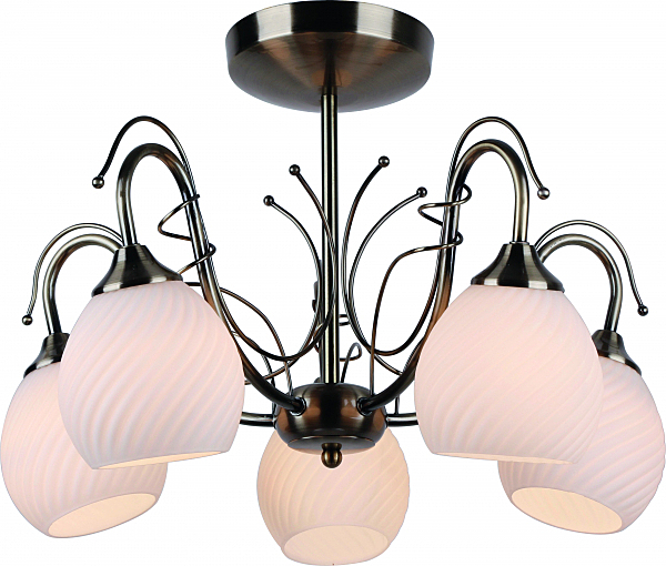 Потолочная люстра Arte Lamp A6285PL-5AB