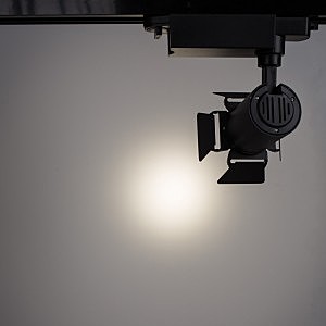 Трековый светильник Arte Lamp Track Lights A6709PL-1BK