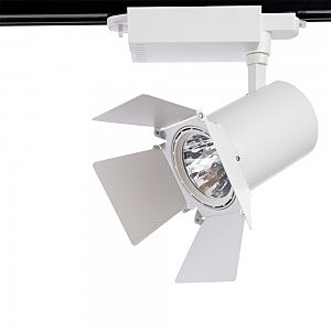 Трековый светильник Arte Lamp Track Lights A6730PL-1WH