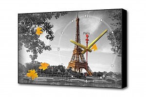 Картина-часы Toplight Город TL-C5016