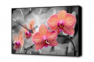 Картина-часы Toplight Цветы TL-C5018