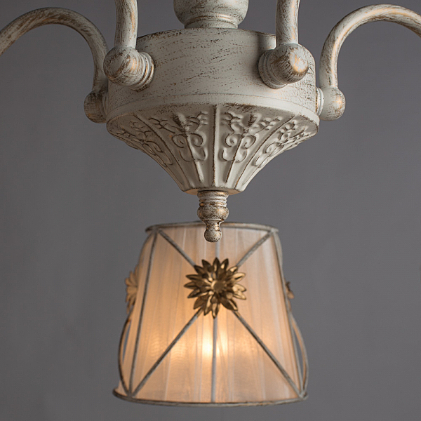 Потолочная люстра Arte Lamp A5495PL-5WG