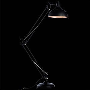 Торшер Arte Lamp GOLIATH A2487PN-1BK