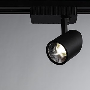 Трековый светильник Arte Lamp Track Lights A3607PL-1BK