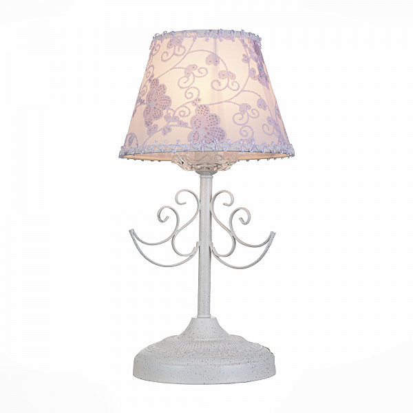 Настольная лампа с цветочками Incanto SL160.504.01 ST Luce