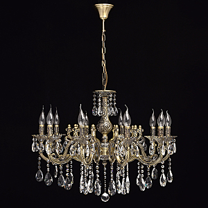 Подвесная хрустальная люстра Тоскана MW Light 685010110