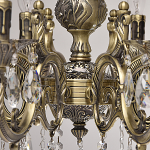 Подвесная хрустальная люстра Тоскана MW Light 685010110