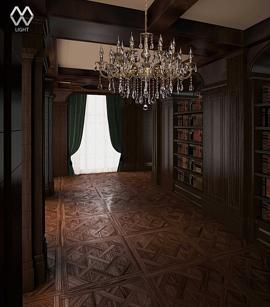 Подвесная люстра MW Light Тоскана 685010318