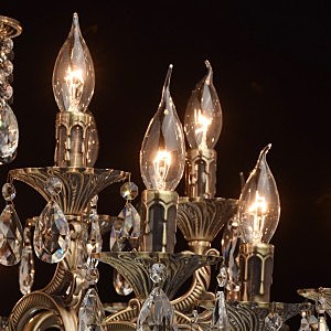 Подвесная люстра MW Light Тоскана 685010318