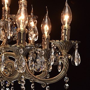 Подвесная люстра MW Light Тоскана 685010318