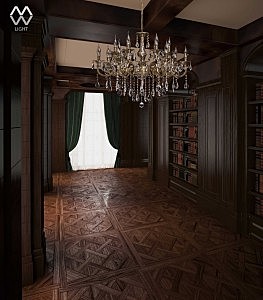 Подвесная люстра MW Light Тоскана 685010318