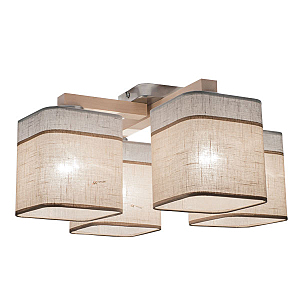 Потолочная люстра TK Lighting Nadia 1918 Nadia White 4