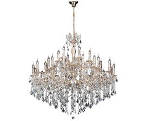 Подвесная хрустальная люстра Barletta Lucia Tucci BARLETTA 122.16.8.6 coffe gold