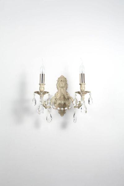 Настенное бра Lucia Tucci Firenze FIRENZE W141.2 cream white