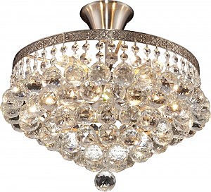 Потолочная хрустальная люстра Toplight Vivien TL7230X-05SN