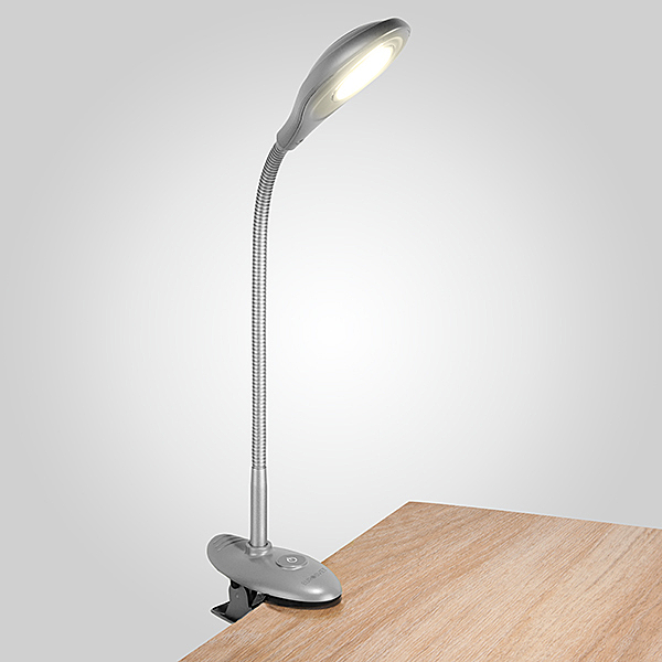 Настольная лампа Eurosvet Smart 90198/1 серебристый