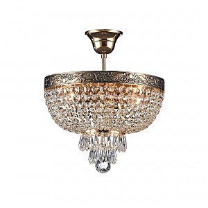Потолочная хрустальная люстра Maytoni Palace DIA890-CL-04-G