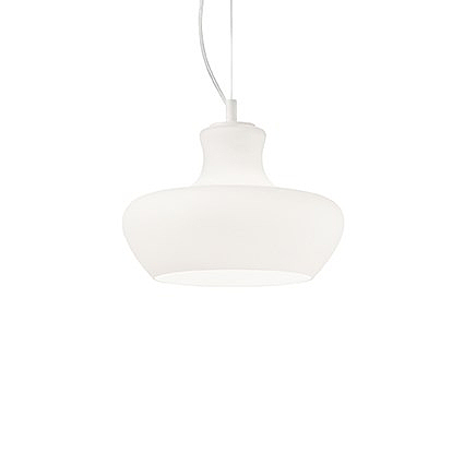 Светильник подвесной Ideal Lux Aladino ALADINO SP1 D30 BIANCO