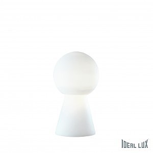 Настольная лампа Ideal Lux Birillo BIRILLO TL1 MEDIUM BIANCO
