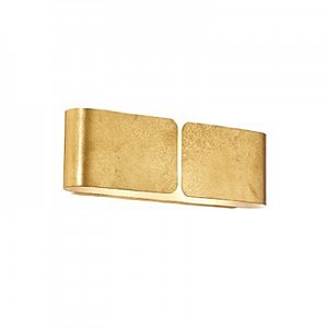 Настенное бра Ideal Lux Clip CLIP AP2 MINI ORO