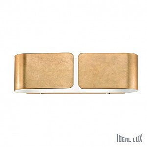 Настенное бра Ideal Lux Clip CLIP AP2 SMALL ORO