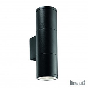 Настенное бра Ideal Lux Gun GUN AP2 SMALL NERO