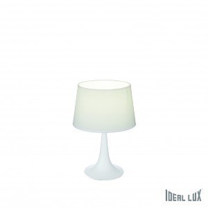 Настольная лампа Ideal Lux London LONDON TL1 SMALL BIANCO