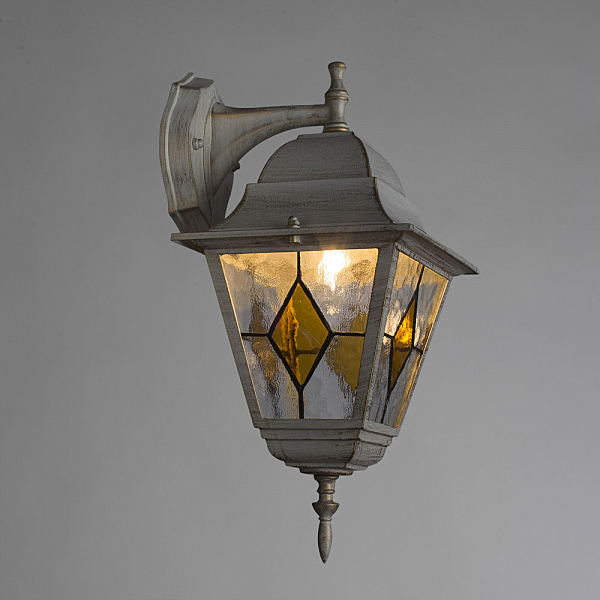 Уличный настенный светильник Arte Lamp Berlin A1012AL-1WG