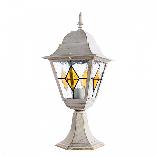 Уличный наземный светильник Arte Lamp Berlin A1014FN-1WG