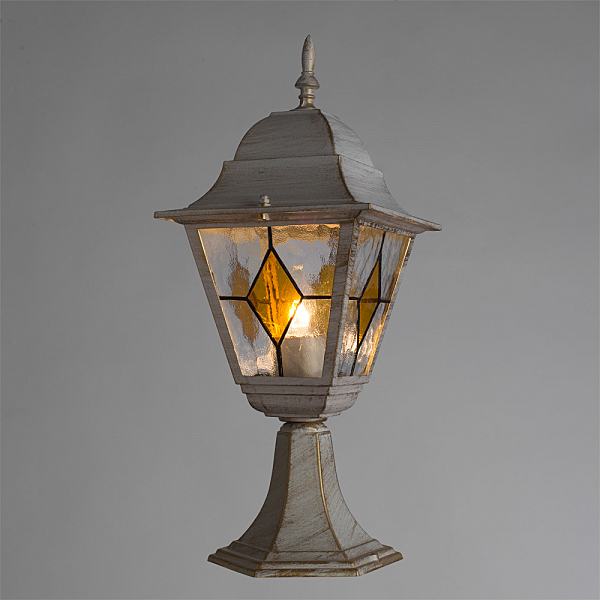 Уличный наземный светильник Arte Lamp Berlin A1014FN-1WG