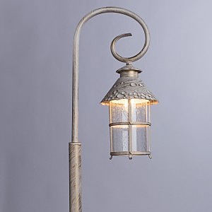 Столб фонарный уличный Arte Lamp Prague A1466PA-1WG