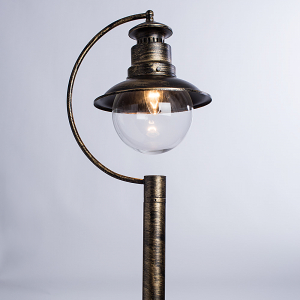 Уличный наземный светильник Arte Lamp Amsterdam A1523PA-1BN