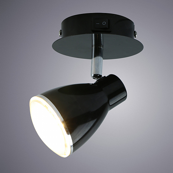 Светильник спот Arte Lamp Gioved A6008AP-1BK