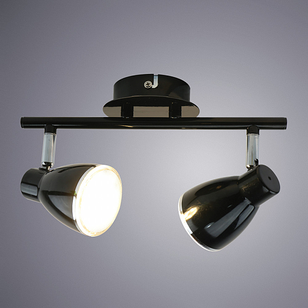 Светильник спот Arte Lamp Gioved A6008PL-2BK