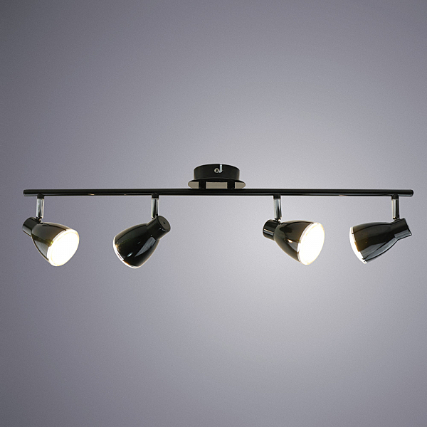 Светильник спот Arte Lamp Gioved A6008PL-4BK