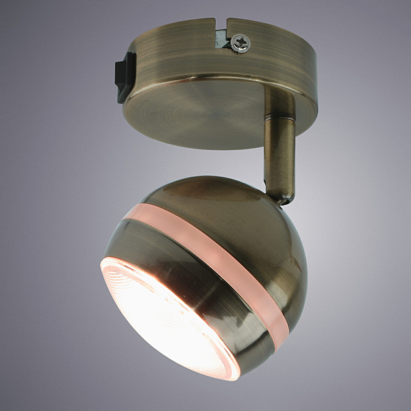 Светильник спот Arte Lamp Venerd A6009AP-1AB