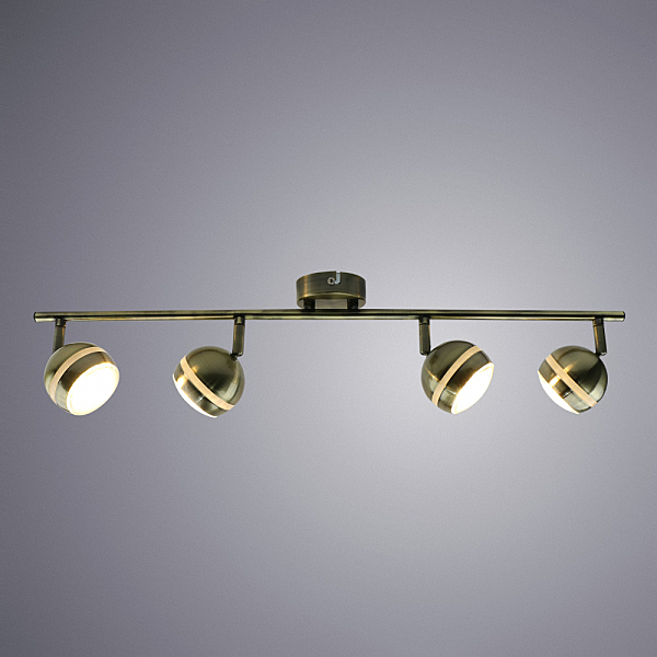 Светильник спот Arte Lamp Venerd A6009PL-4AB