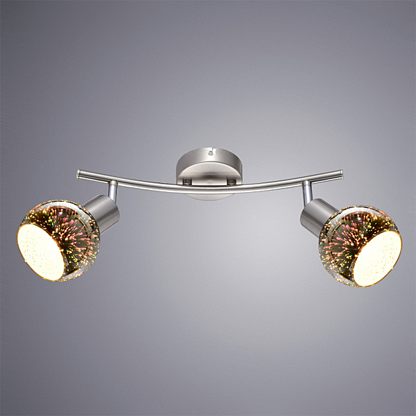 Светильник спот Arte Lamp Illusione A6125AP-2SS