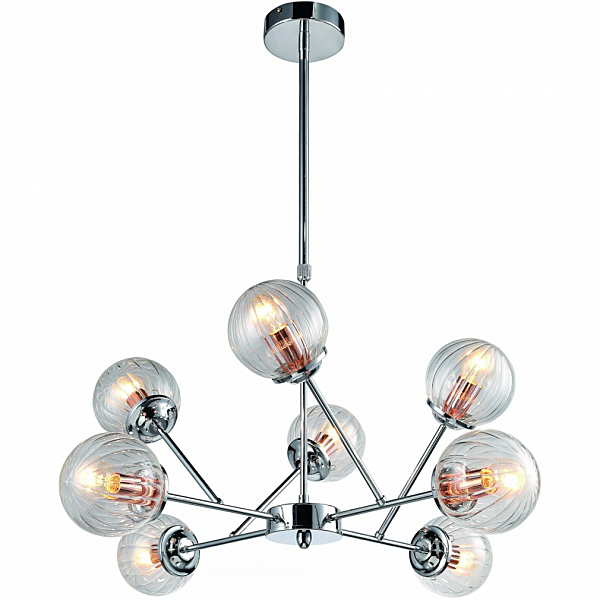 Люстра на штанге Arte Lamp Arancia A9276LM-8CC