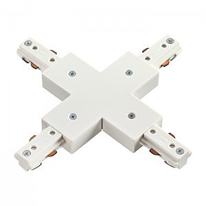 Соединитель с токопроводом X-образный Novotech Port 135012