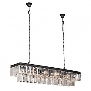 Подвесная хрустальная люстра V5146 Vitaluce Premium V5146-1/15